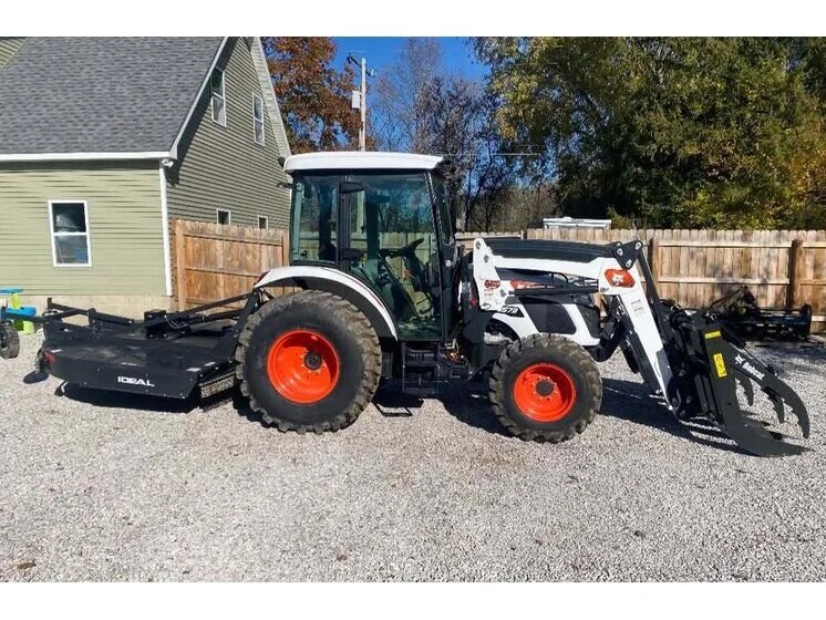 2024 Bobcat UT6573 Tractor Package
